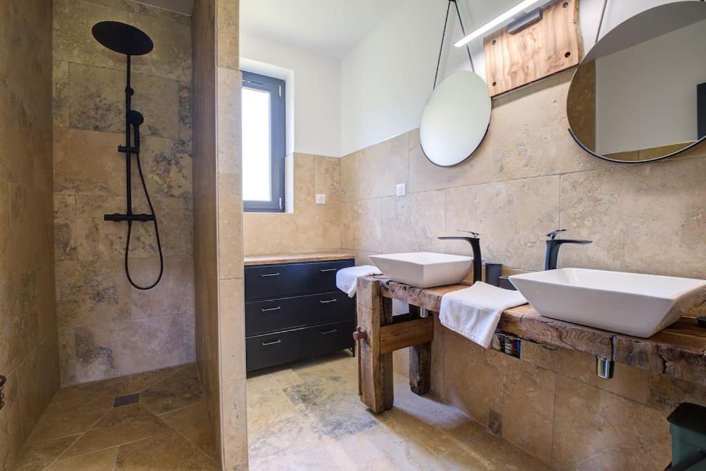 Combe Jolie Clim, Piscine & Jacuzzi Villa Saint-Vincent-de-Cosse Exterior foto