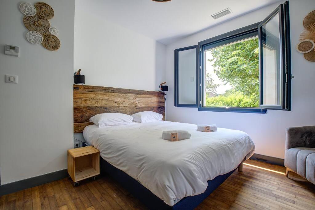 Combe Jolie Clim, Piscine & Jacuzzi Villa Saint-Vincent-de-Cosse Exterior foto