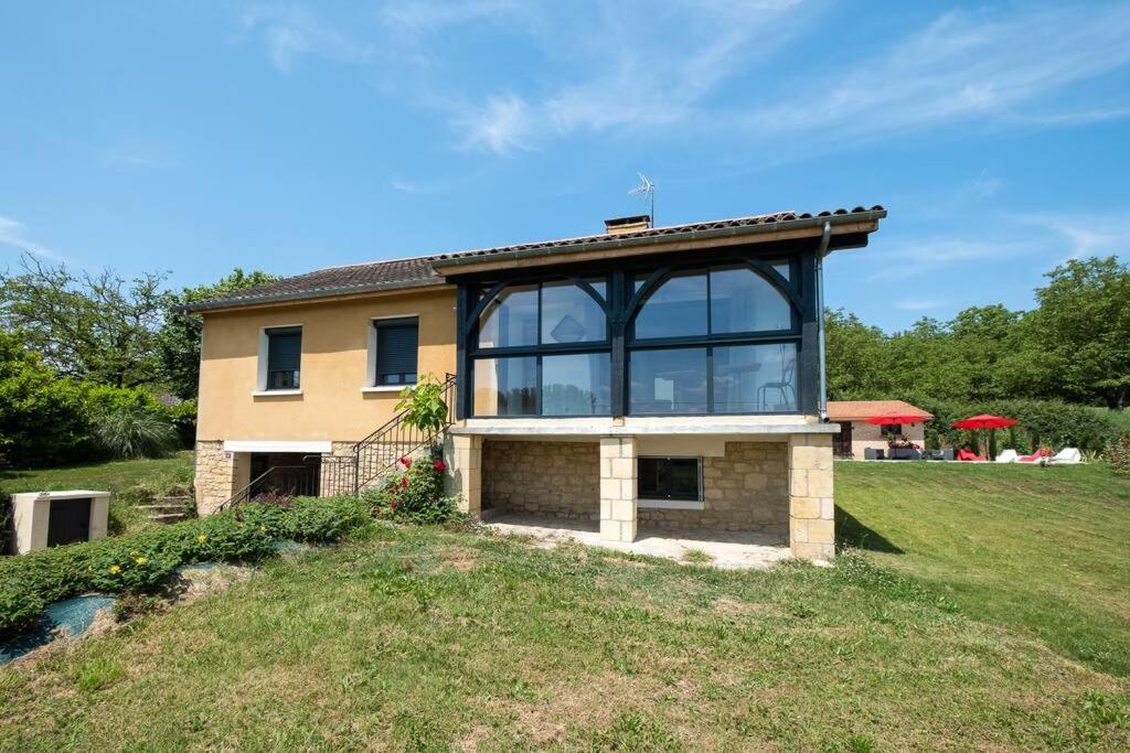 Combe Jolie Clim, Piscine & Jacuzzi Villa Saint-Vincent-de-Cosse Exterior foto