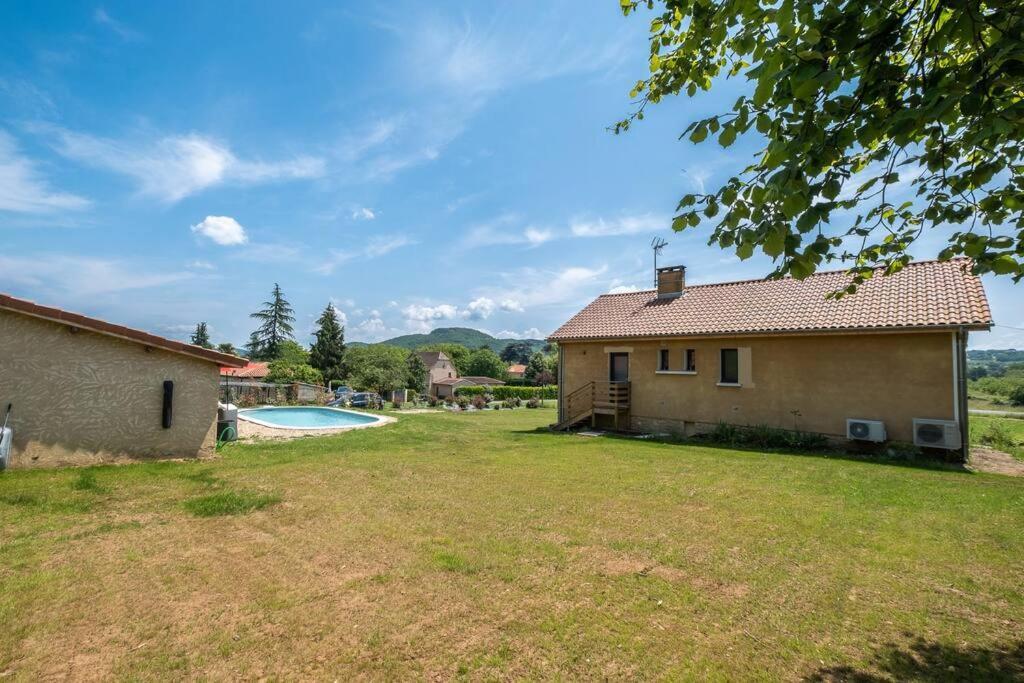 Combe Jolie Clim, Piscine & Jacuzzi Villa Saint-Vincent-de-Cosse Exterior foto