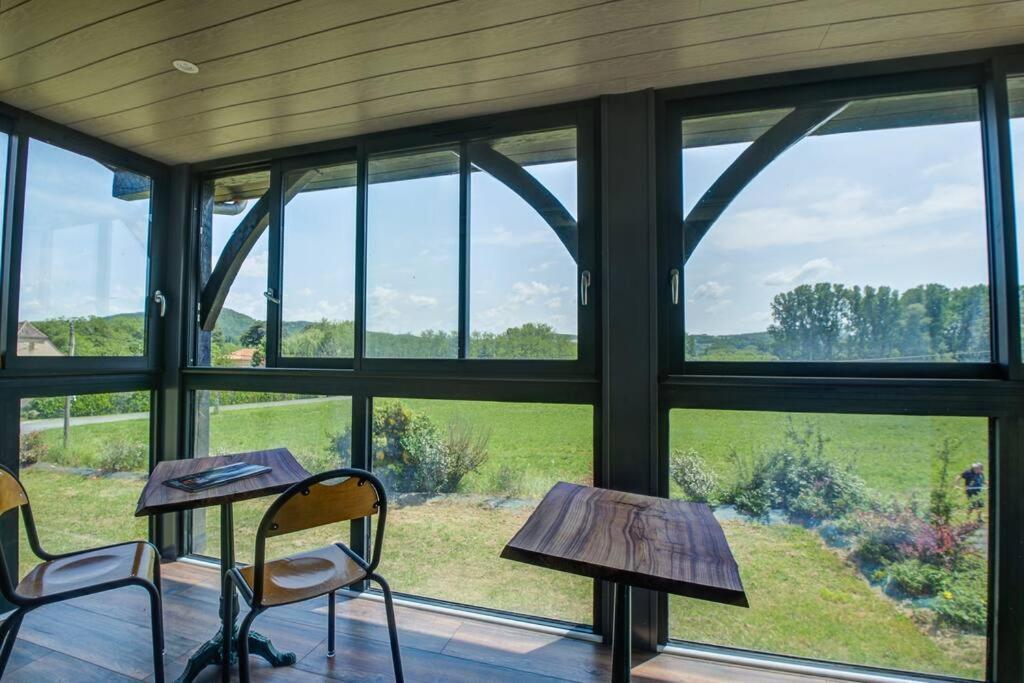 Combe Jolie Clim, Piscine & Jacuzzi Villa Saint-Vincent-de-Cosse Exterior foto